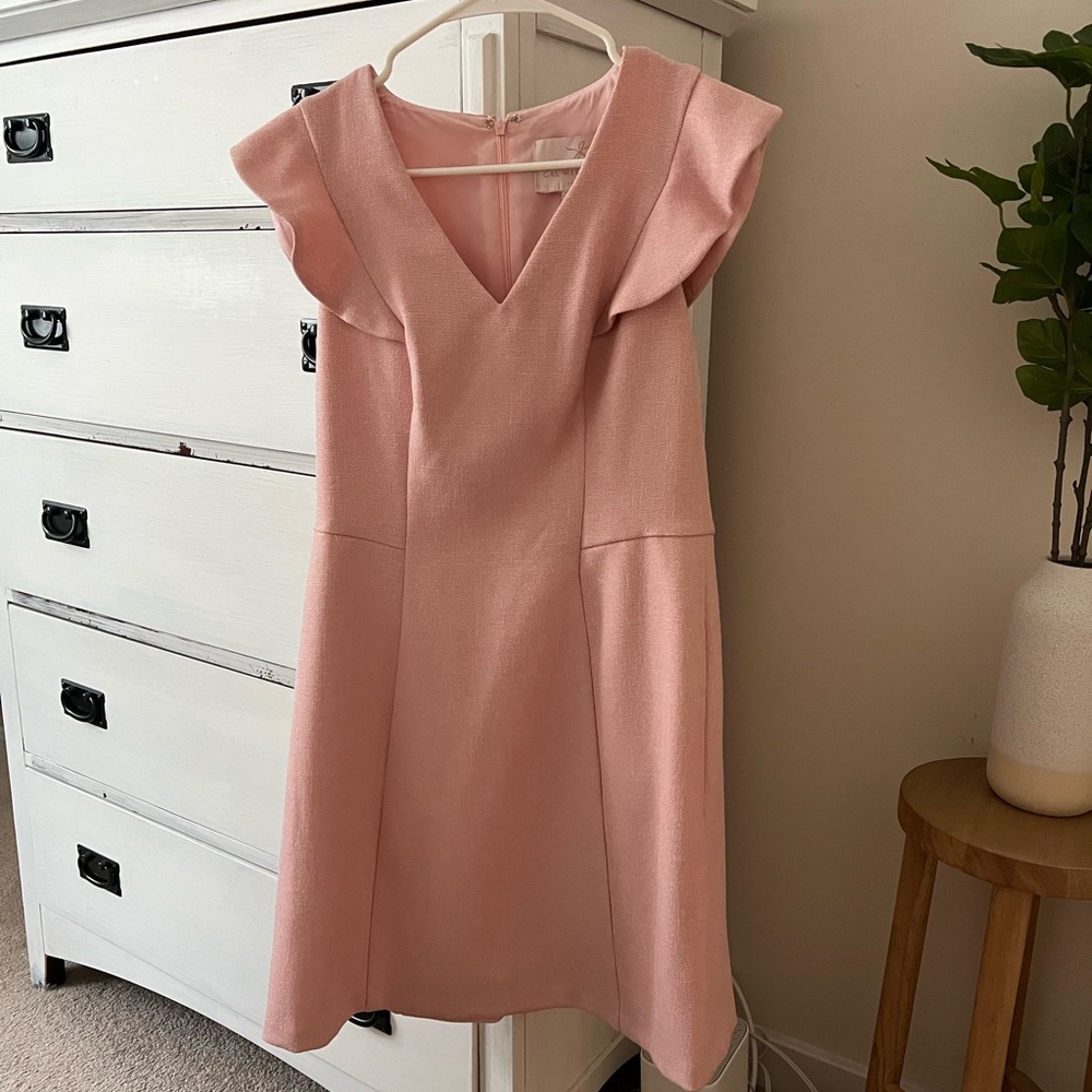 Gal Meets Glam Pink Dress